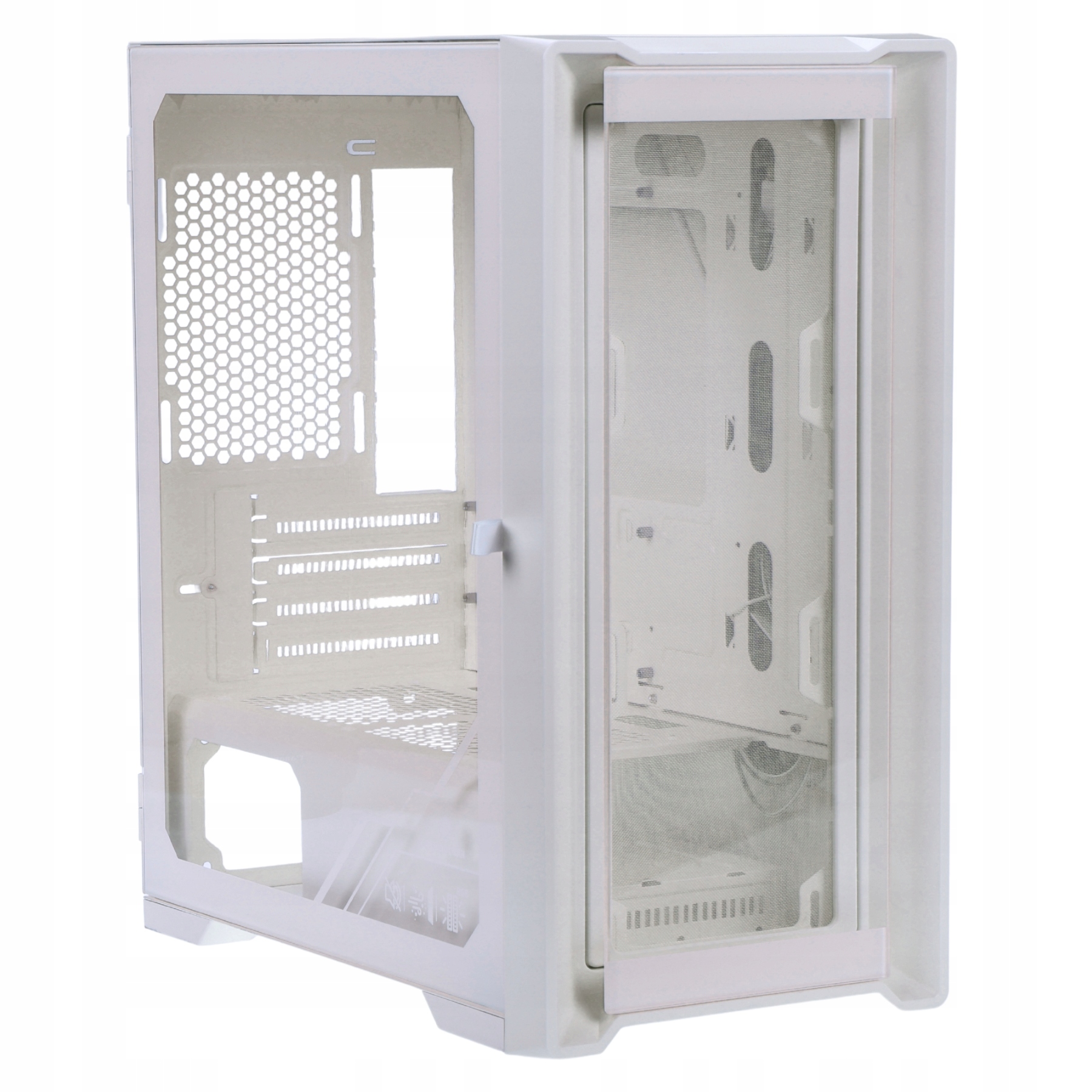 Komputerowa obudowa Lovingcool LC-360J-WHITE – Idealne rozwiązanie dla Twojego PC
