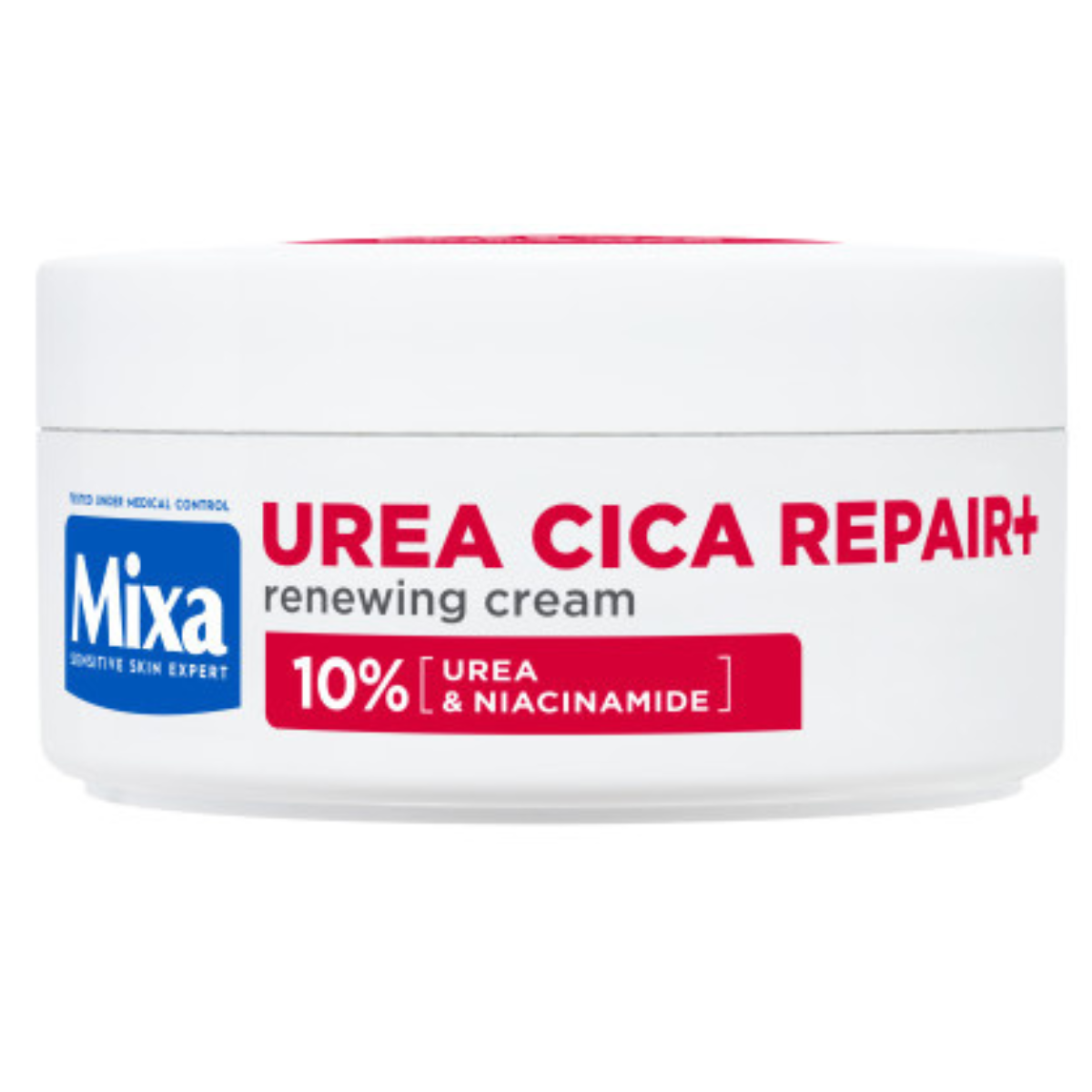 Krem regenerujący do skóry twarzy suchej Mixa Urea Cica Repair+* 150 ml