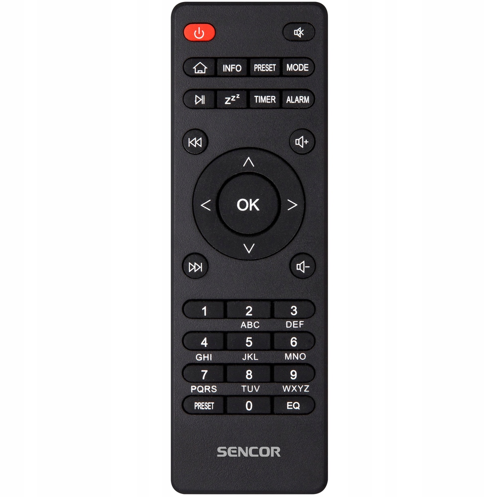 Funkcje dodatkowe: budzik, prognoza pogody i zdalne sterowanie