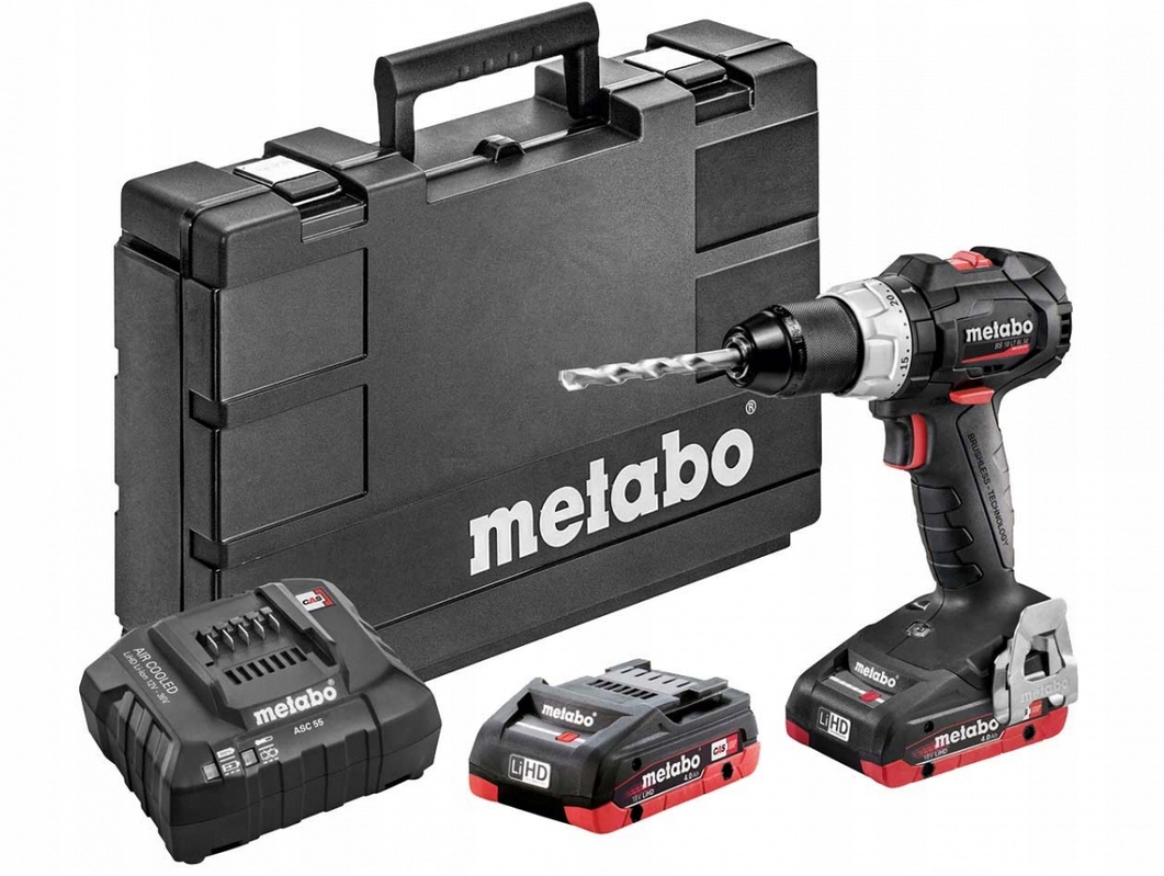 Wkrętarka Metabo UD.SB 18 LT BL SE – Niezawodna moc w Twoim warsztacie