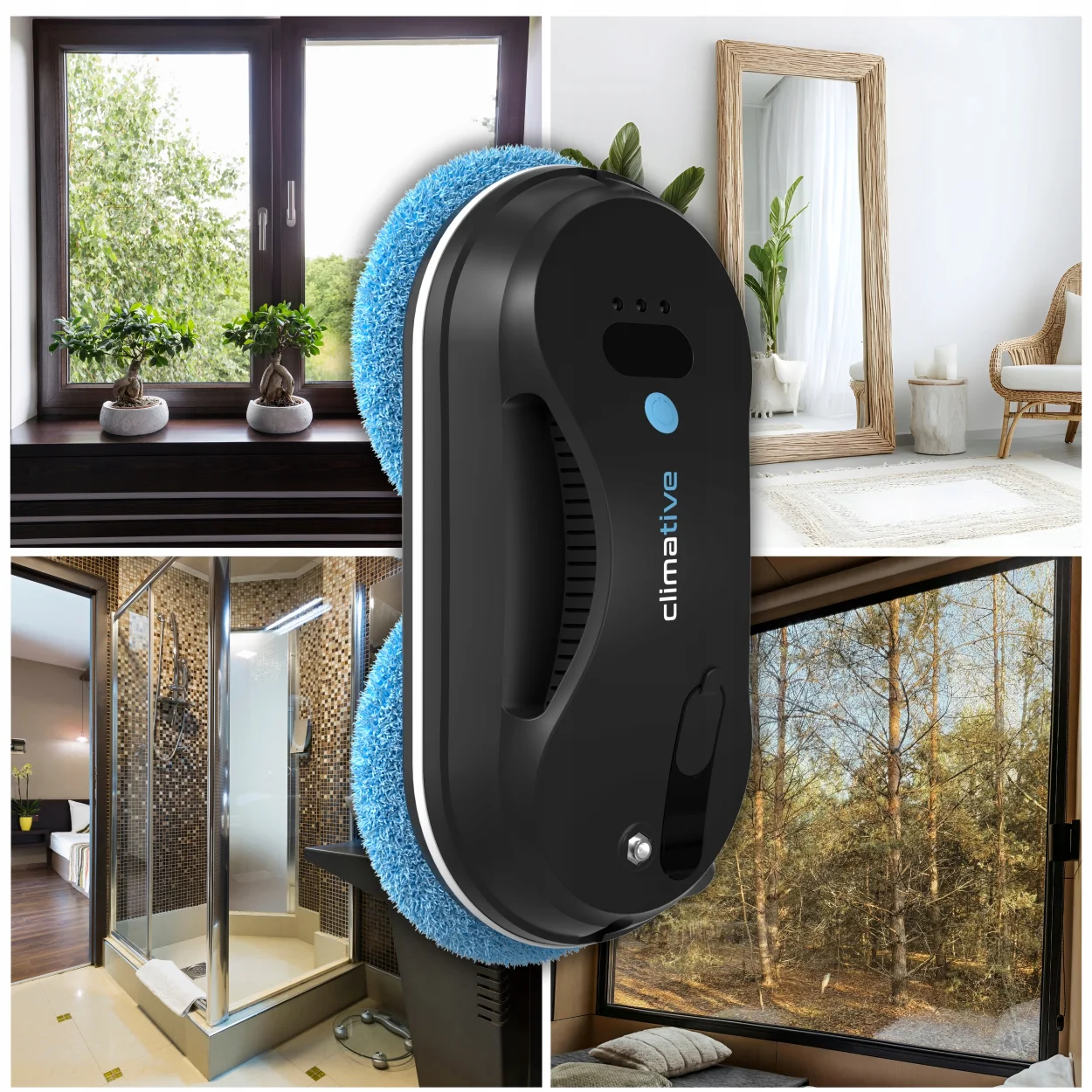 Technologia Ultrasonic – Czystość bez smug