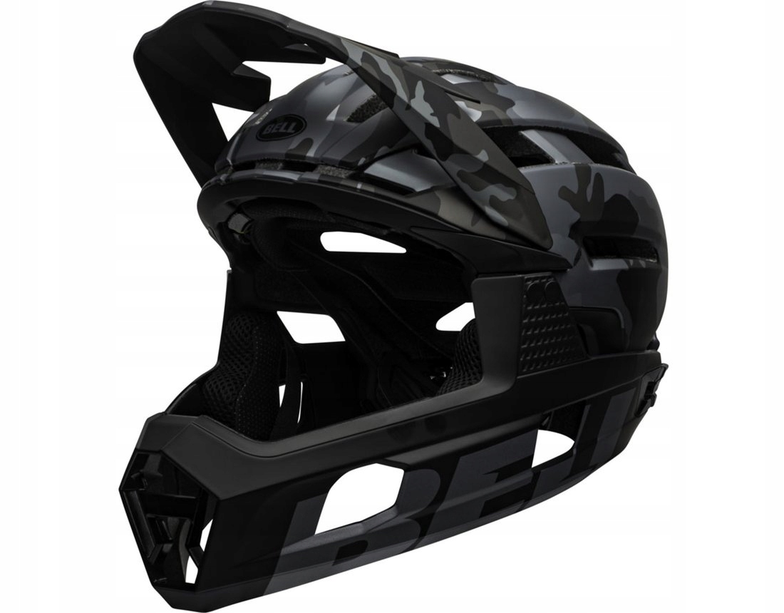 Kask full face Super Air R MIPS Spherical – Bezpieczna jazda na każdym terenie