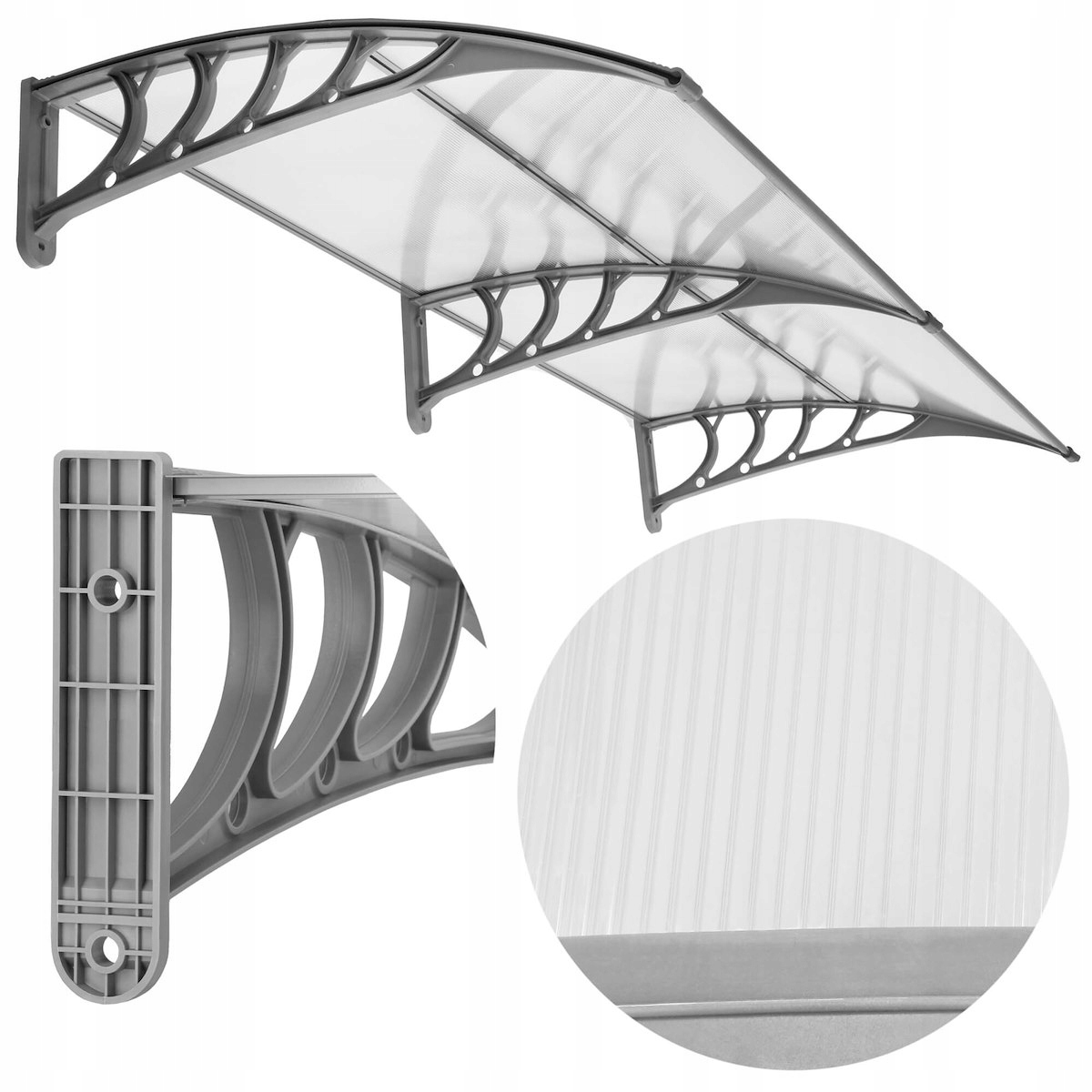 Lekkość i łatwość montażu