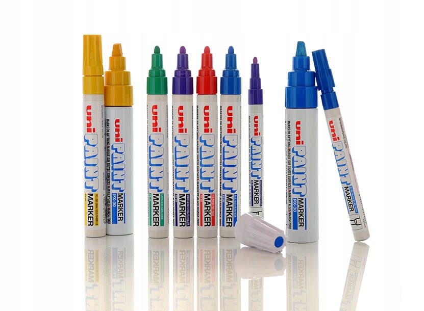 Szybkoschnący i nie wysychający dzięki aluminiowej obudowie