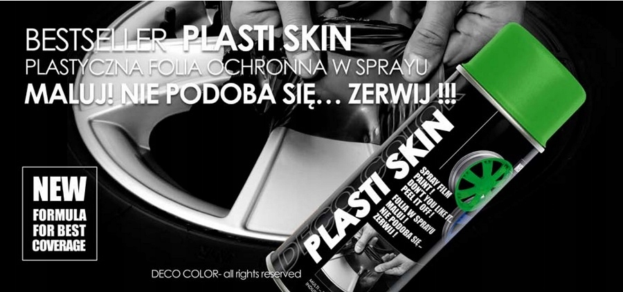 Szerokie zastosowanie: przemysł, dekoracja, mototuning, dom i ogród