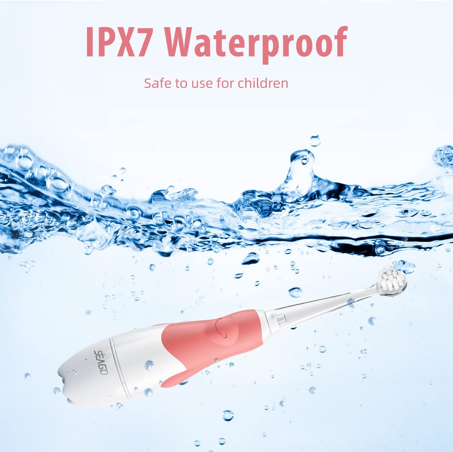 Wodoodporność IPX7 – Możliwość Szczotkowania w Kąpieli