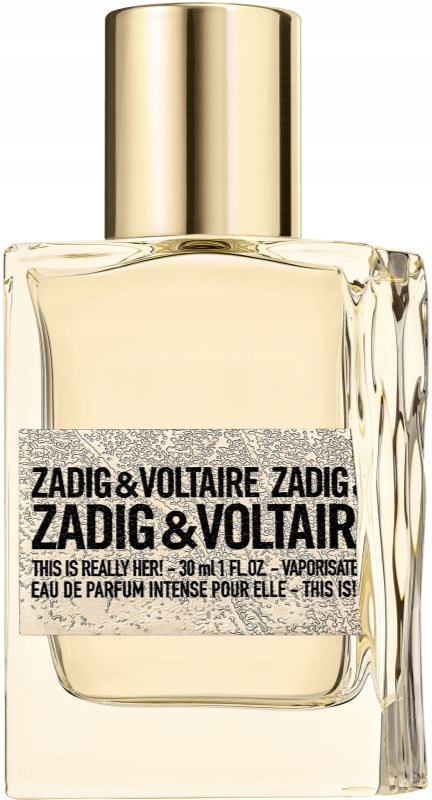 Perfumy Unisex Zadig & Voltaire THIS IS HER! EDP 30 ml – Zmysłowy zapach dla każdej kobiety