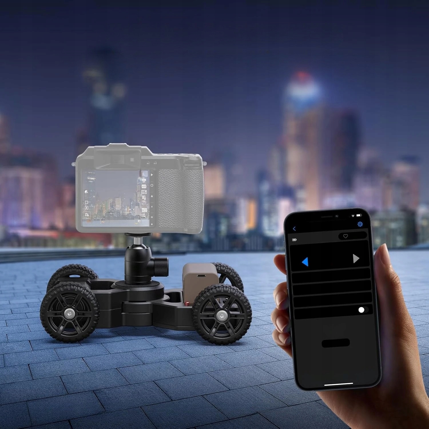Inteligentne sterowanie za pomocą aplikacji mobilnej