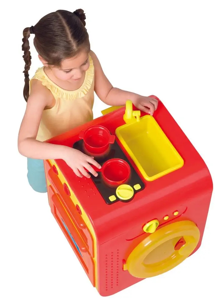 360 Kitchen dla dziewczynek – Kreatywna zabawa w gotowanie