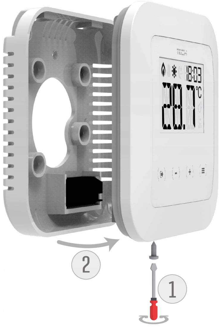 Funkcje programowania i tryby pracy regulatora