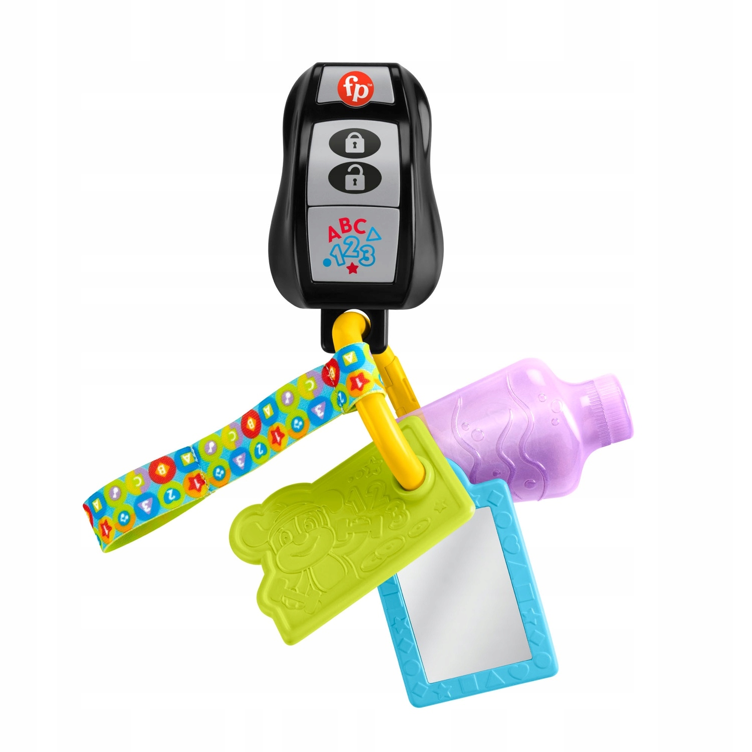 Fisher-Price Laugh & Learn Play & Go Keys – Edukacyjne kluczyki dla najmłodszych