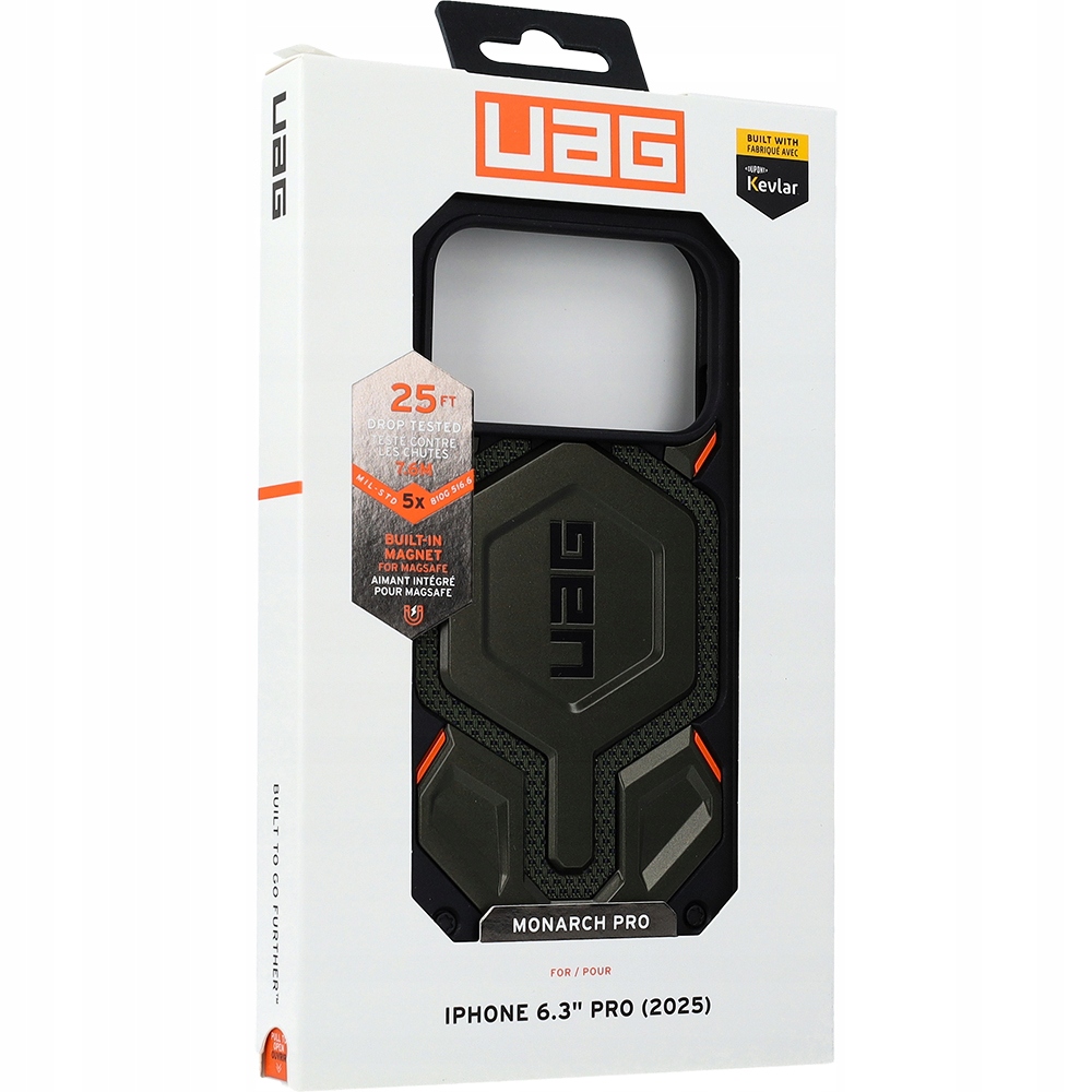 Wytrzymała konstrukcja z kevlaru i poliwęglanu