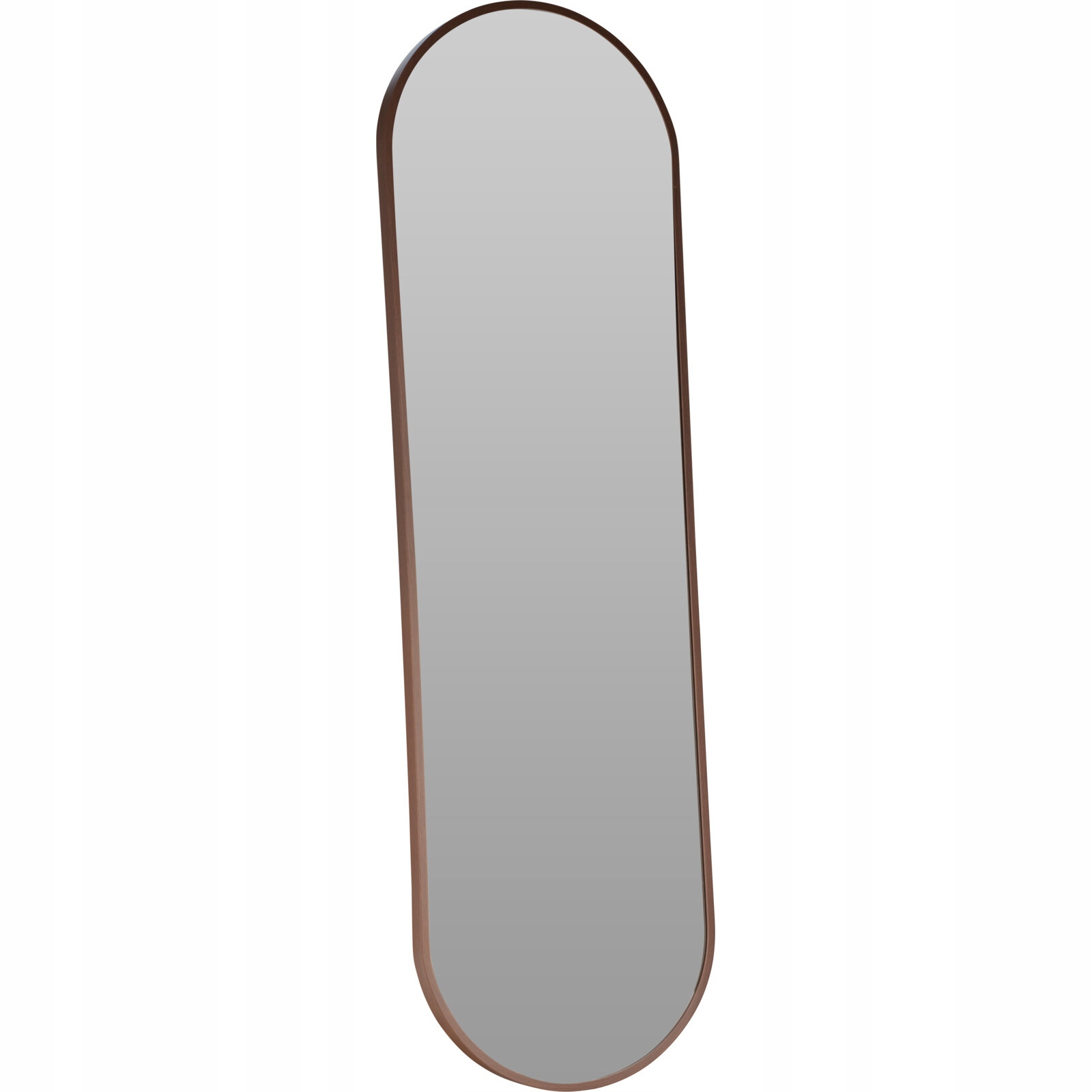 Wysokiej jakości materiały – aluminium i ciemnobrązowe wykończenie