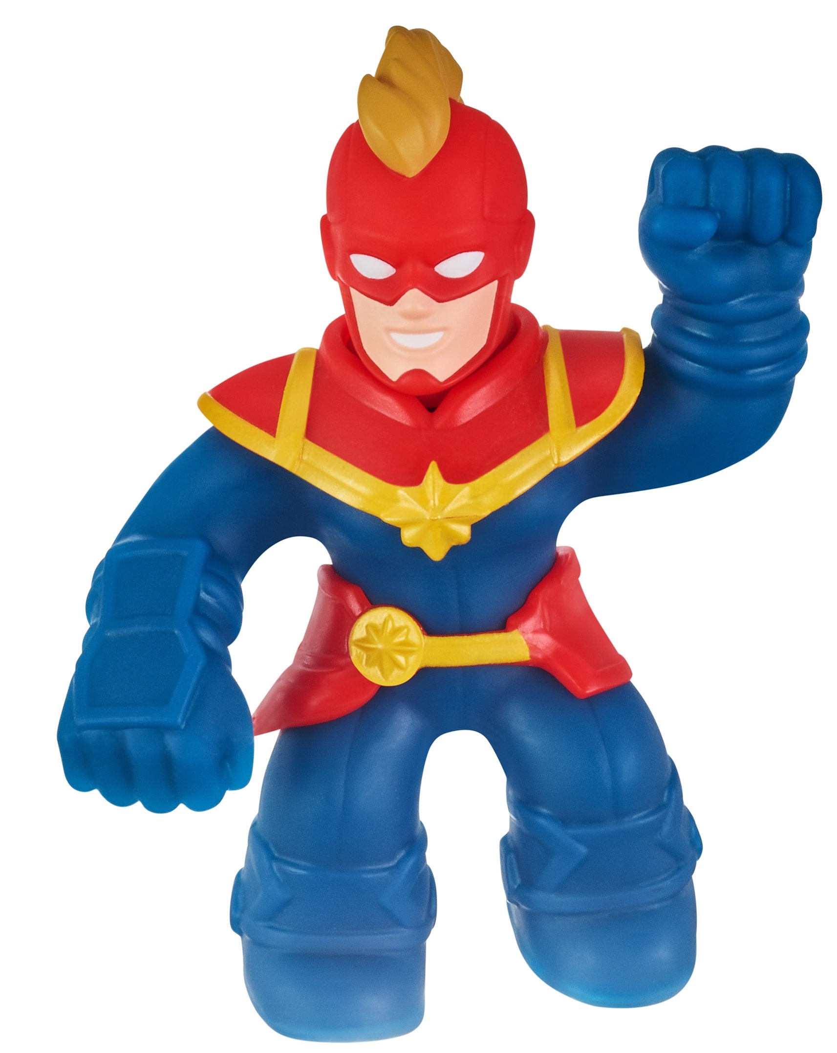 Figurka Goo Jit Zu Marvel Kapitan Marvel – Superbohater w Twoim Zasięgu