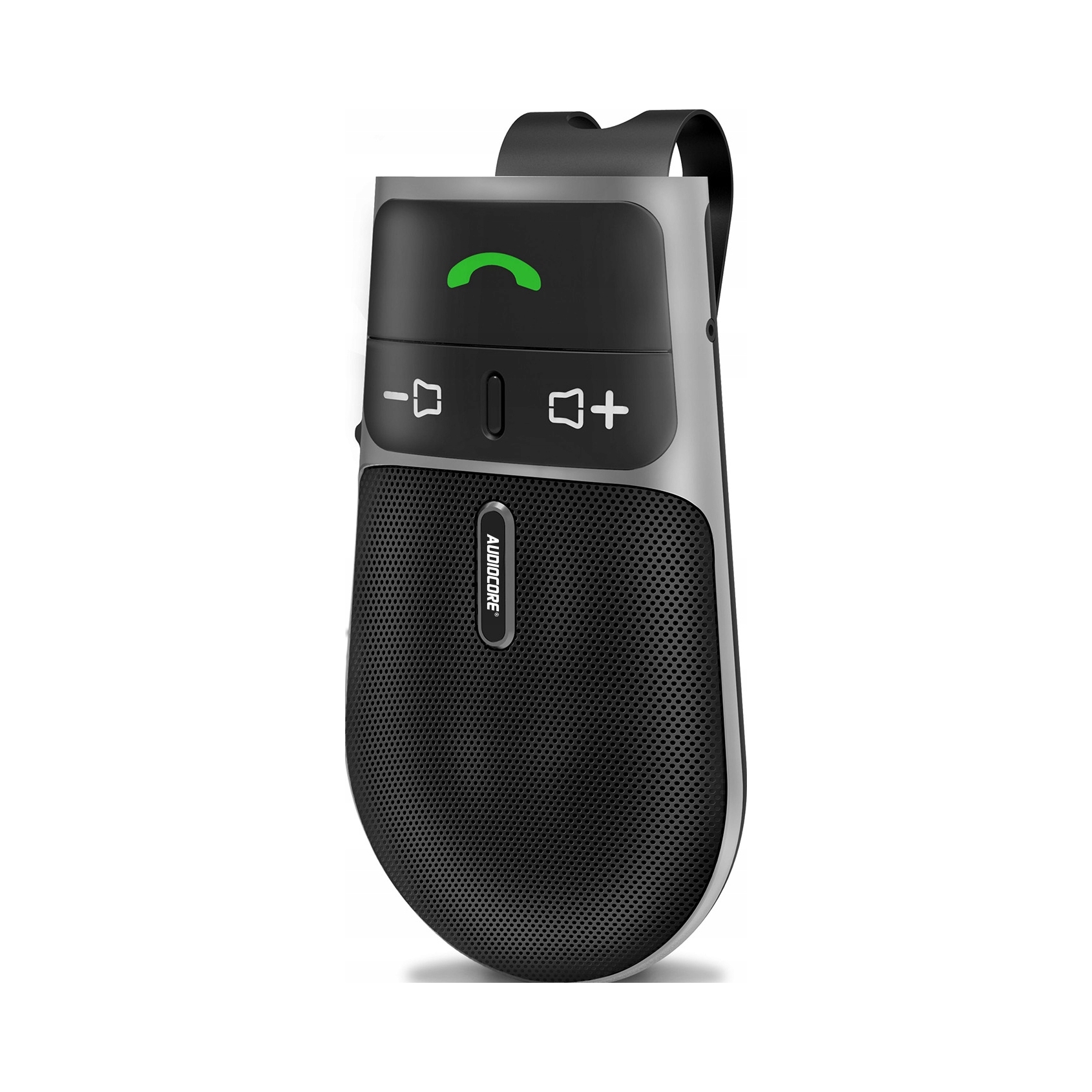 Zestaw głośnomówiący Bluetooth 5.0 Audiocore AC480 – Bezpieczne rozmowy w samochodzie
