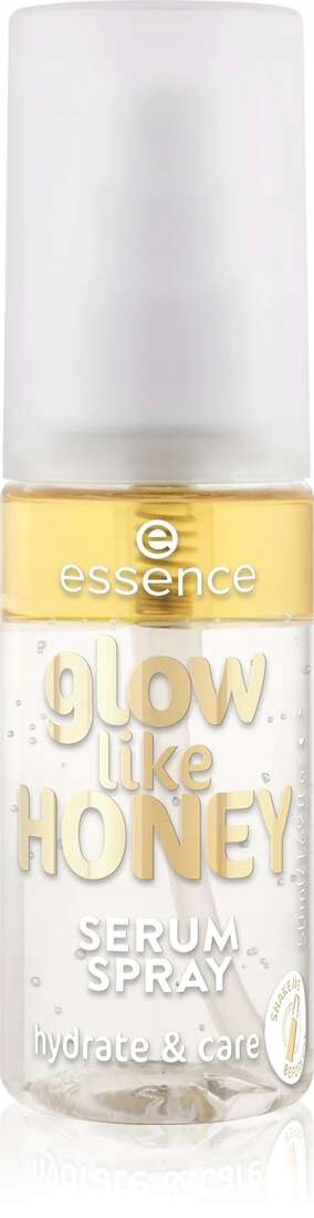 ESSENCE Glow Like Honey Serum - Spray do twarzy 50ml – Blask i nawilżenie