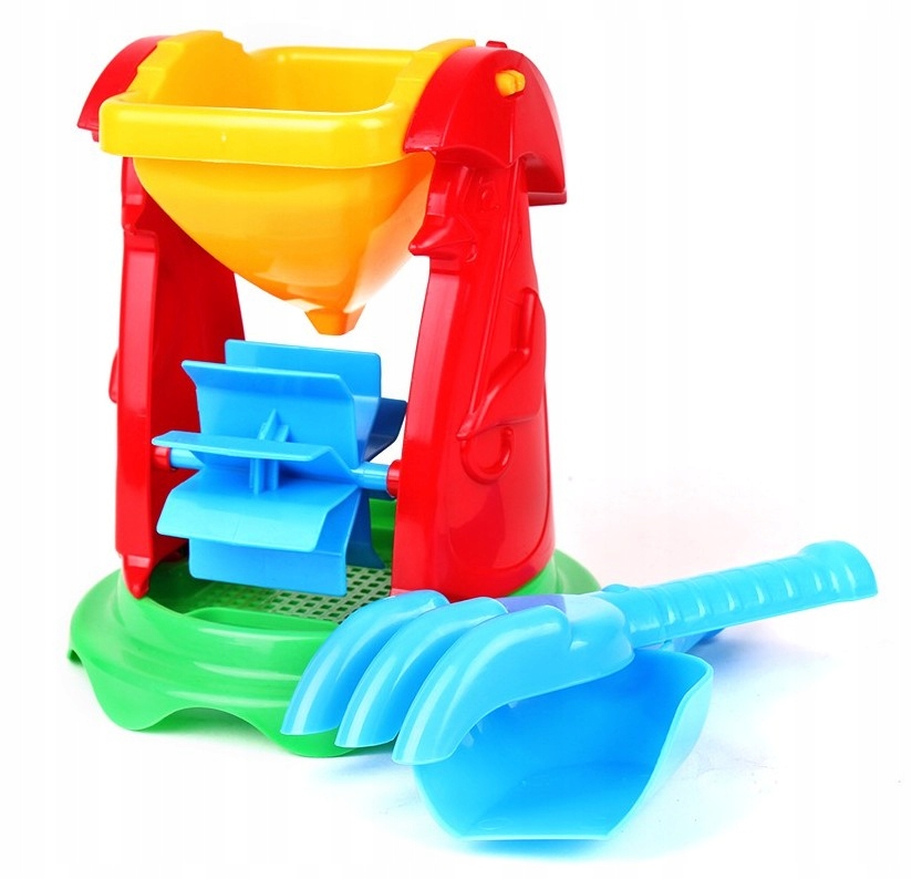 Zabawka Młyn Technok TEH1356 01356 – Kreatywna zabawa dla najmłodszych