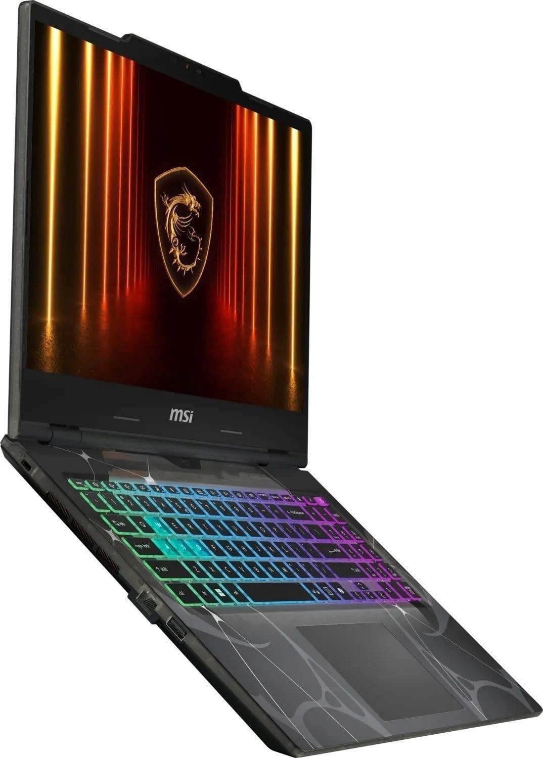 Ergonomiczna klawiatura z podświetleniem RGB