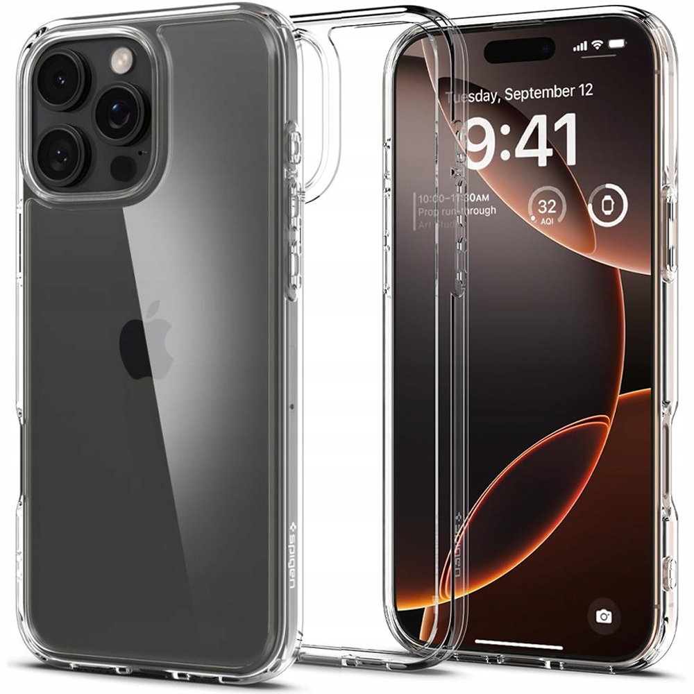 Etui Spigen Ultra Hybrid do iPhone 17 Air – Ochrona i styl w jednym