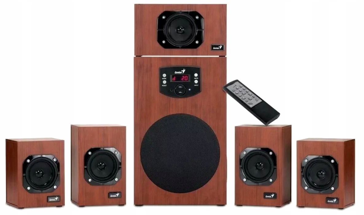 Wyświetlacz LED – Kontrola głośności na wyciągnięcie ręki