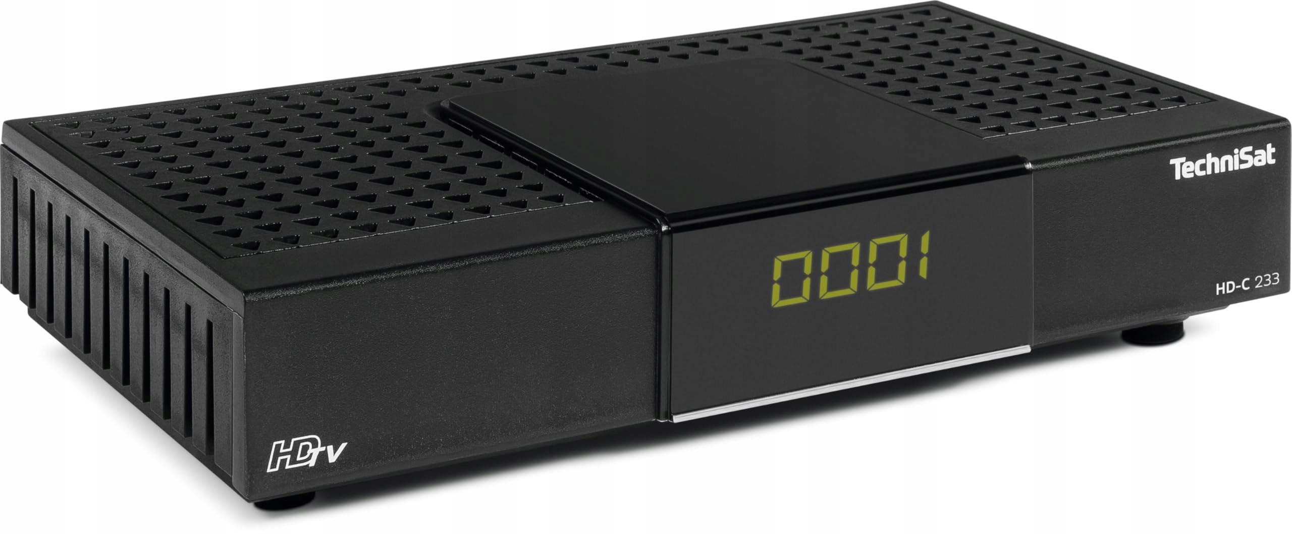 TechniSat HD-C 233 – Odbiornik HD do cyfrowej telewizji kablowej