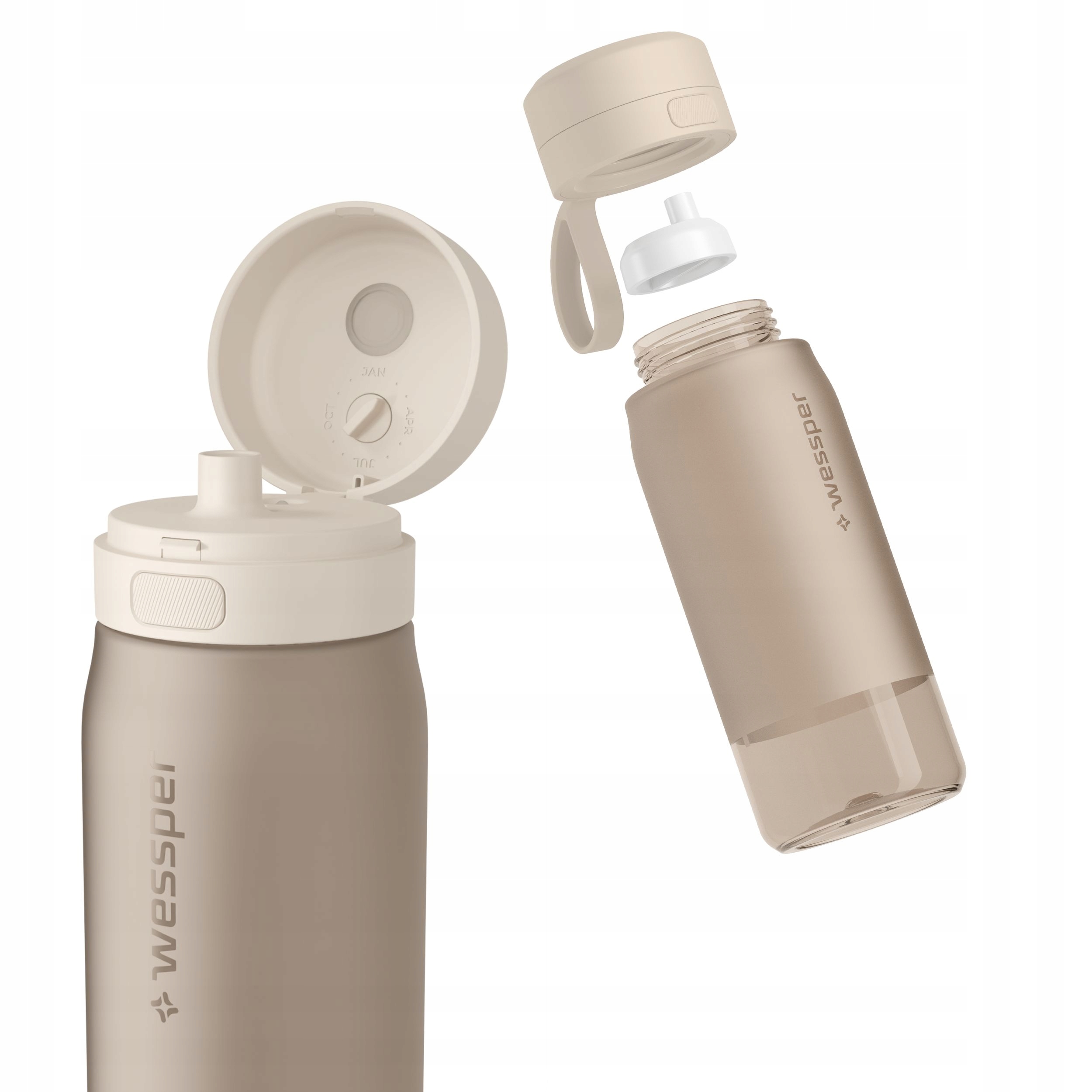 Komfort codziennego użytkowania butelki