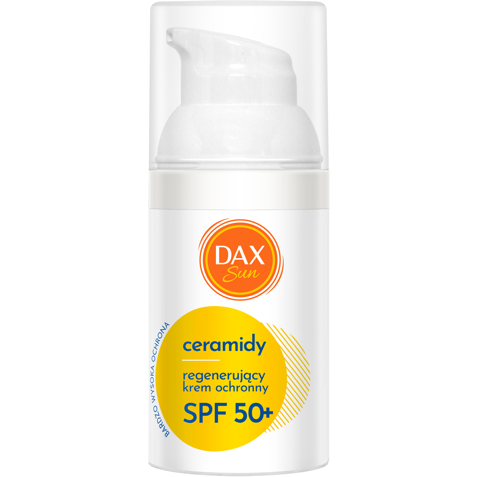 DAX Sun Regenerujący krem ochronny z ceramidami SPF50+ – Twoja codzienna ochrona przed słońcem