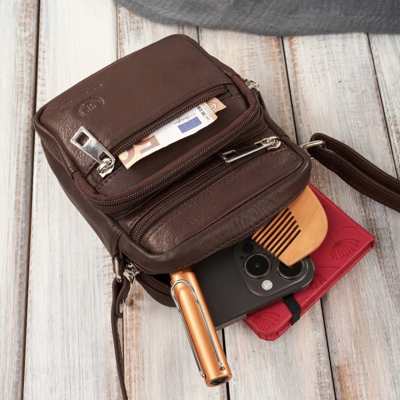 Pojemność i organizacja – 5 kieszeni dla Twojej wygody