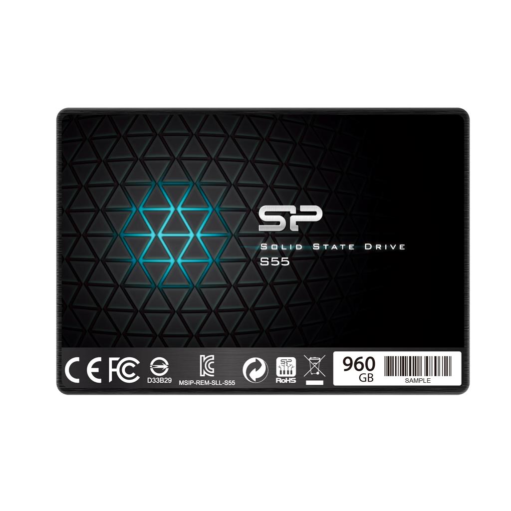 Dysk SSD Silicon Power S55 960GB 2.5' SATA III – Wydajność i niezawodność w jednym