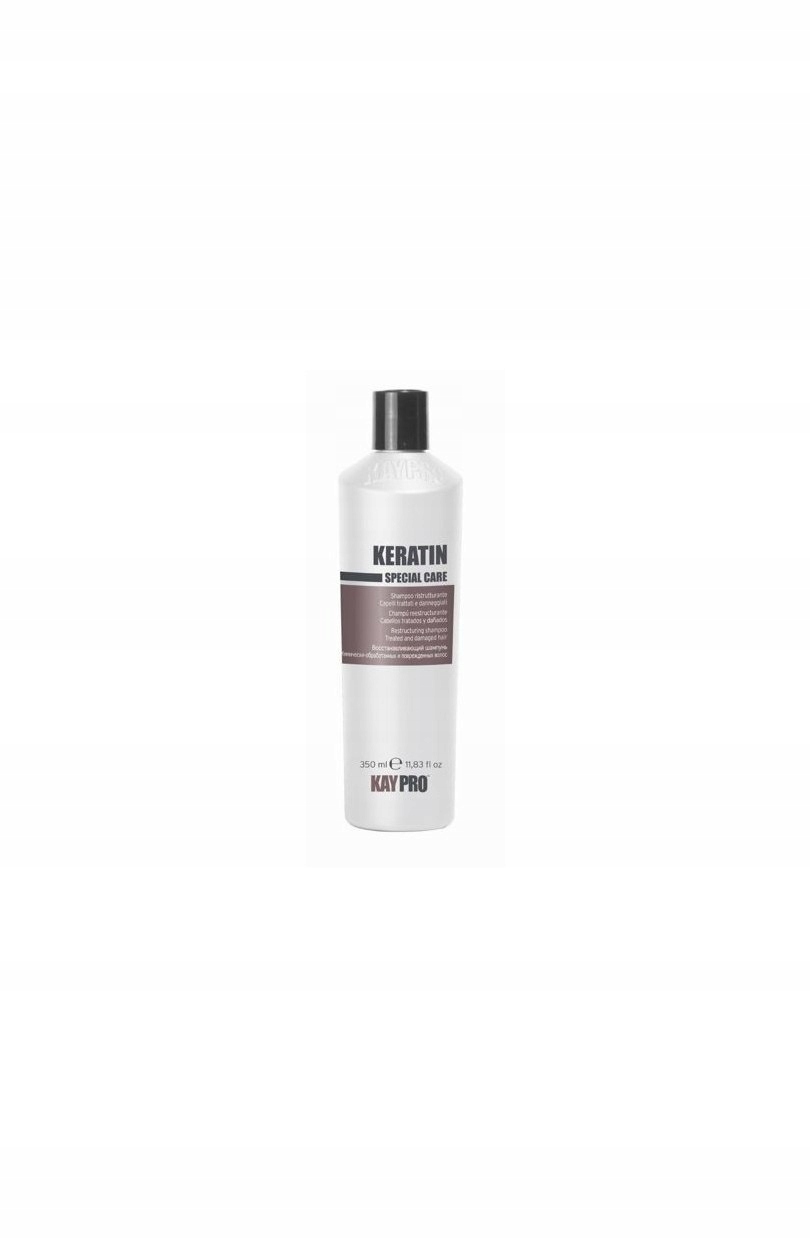 KayPro Keratin Special Care Szampon regenerujący do włosów 350ml – Odbudowa i nawilżenie