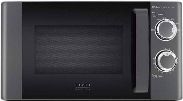 Kuchenka mikrofalowa Caso Germany M20 ECO Style – Idealne rozwiązanie do Twojej kuchni