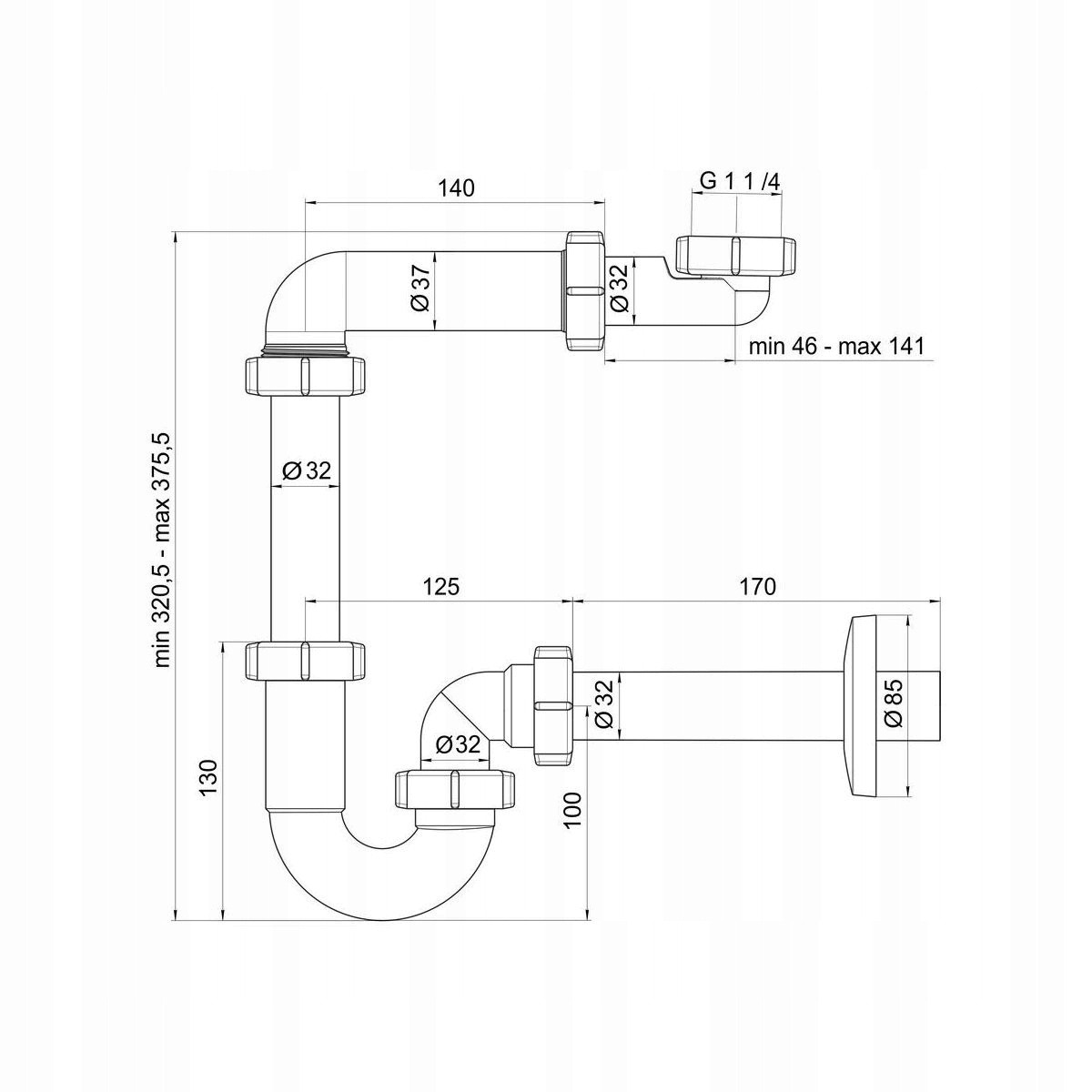 Estetyczne wykończenie – kolor biały