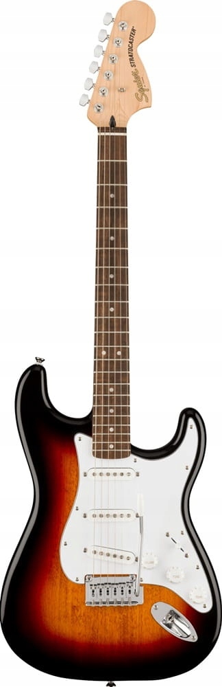 Squier Affinity Stratocaster - Gitara elektryczna w kolorze 3-Color Sunburst