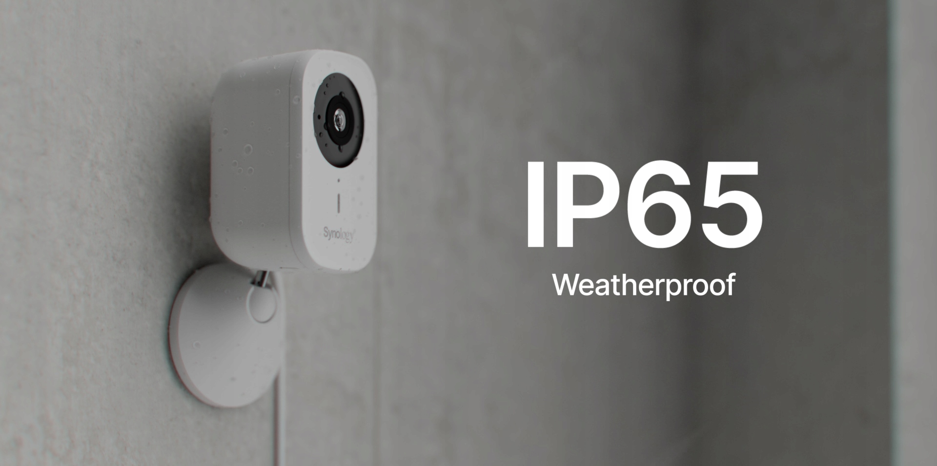 Odporność na warunki atmosferyczne klasy IP65