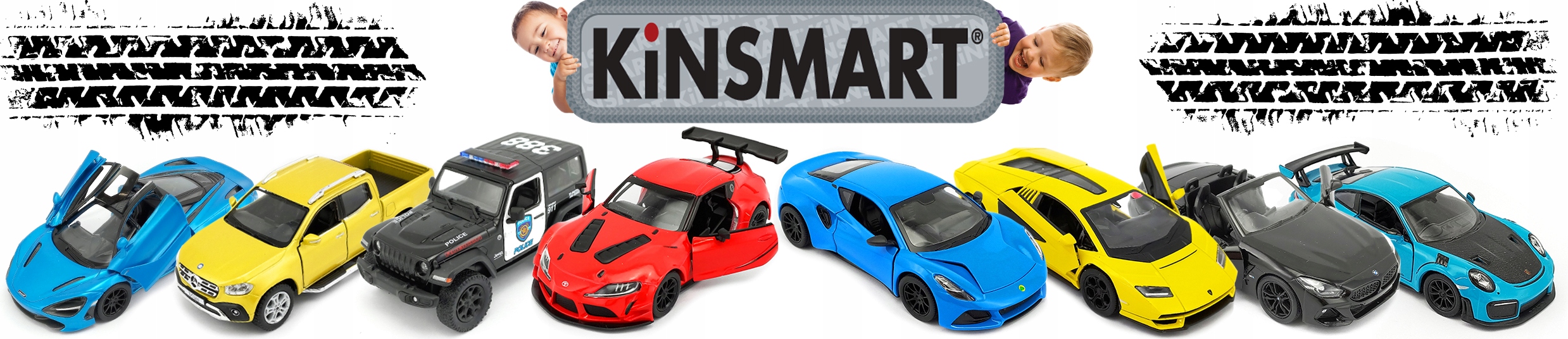 Licencjonowane modele Kinsmart – Jakość i autentyczność w każdym detalu