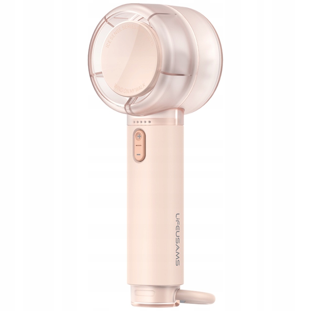 Ręczny wentylator USAMS LiFE LU01 – Komfort i świeżość w każdej sytuacji