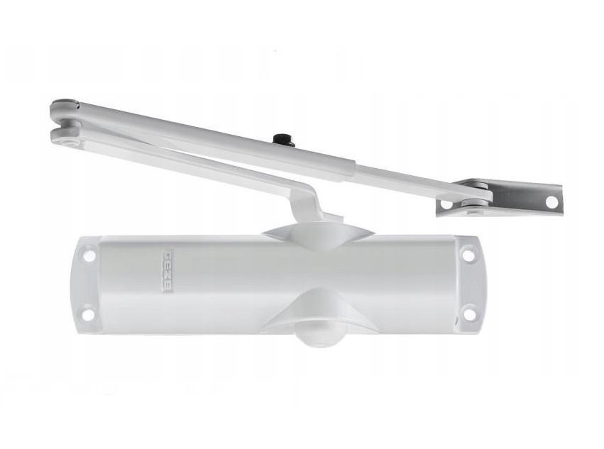 Duru pritraukejas GEZE 1000 – Idealne rozwiązanie do drzwi jednoskrzydłowych