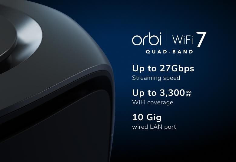 Czteropasmowa technologia Wi-Fi 7 – Szybkość i wydajność na najwyższym poziomie