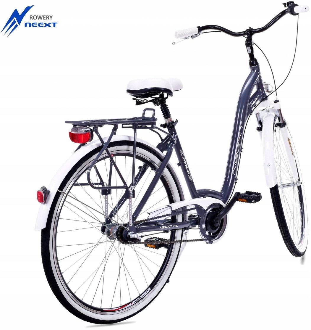 Rower Miejski Damski 28 MODENA 3 Biegi SHIMANO Model Modena