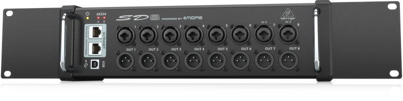 Kompaktowa konstrukcja i mobilność – Idealne dla scenicznych zastosowań