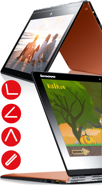 Konwertowalny laptop Lenovo Yoga 3