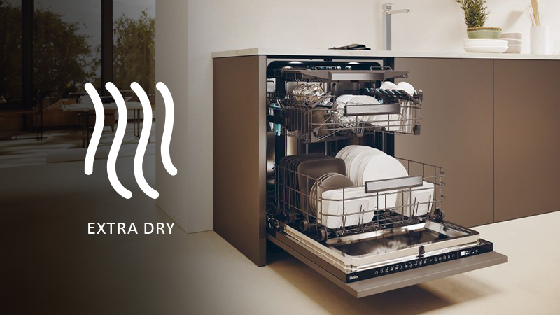 Zmywarka do zabudowy Haier I-Pro Shine Series 6 XI 4A4M4PB – Nowoczesne rozwiązanie dla Twojej kuchni