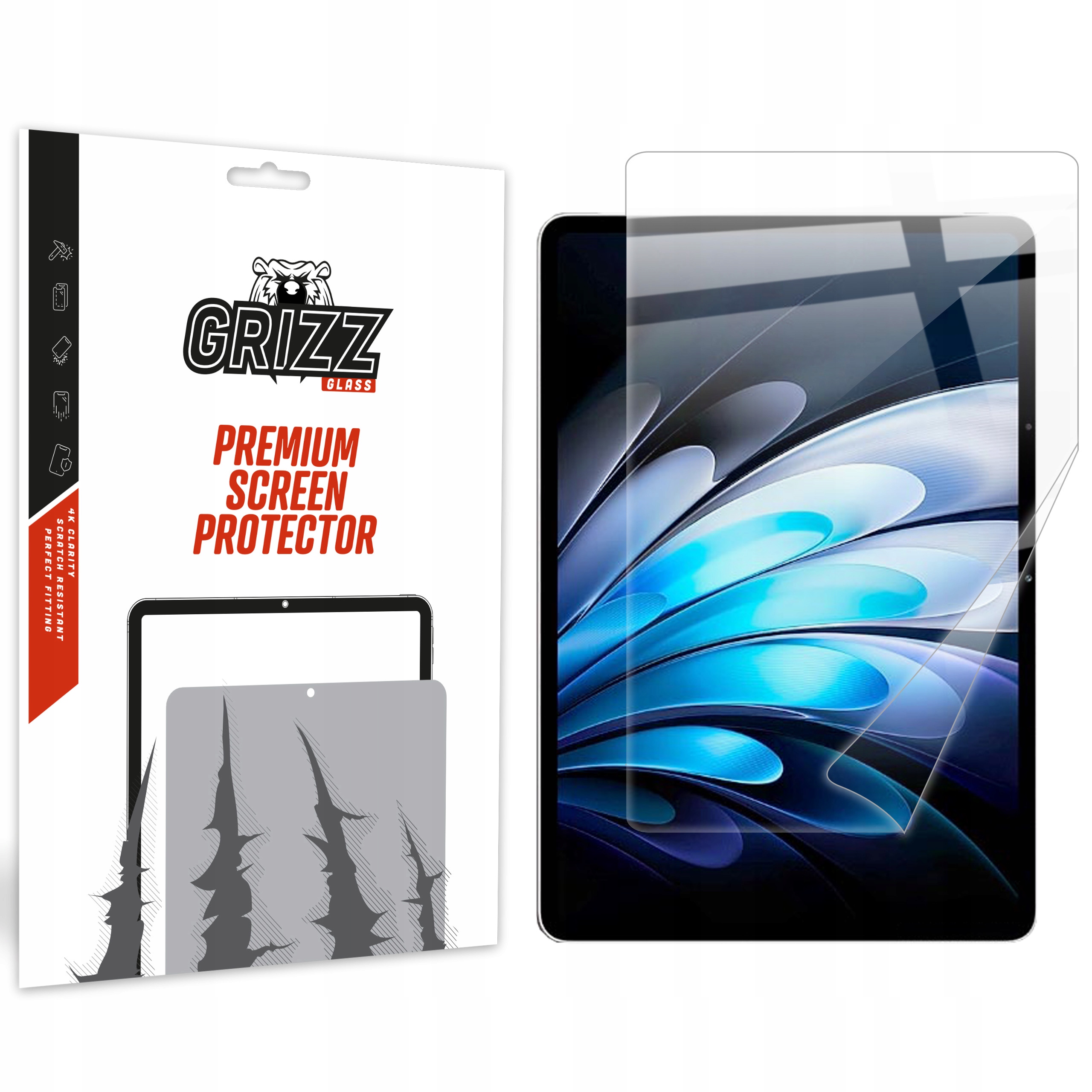 Folia ceramiczna GrizzGlass CeramicFilm do Vivo Pad5 Pro – Ochrona na najwyższym poziomie