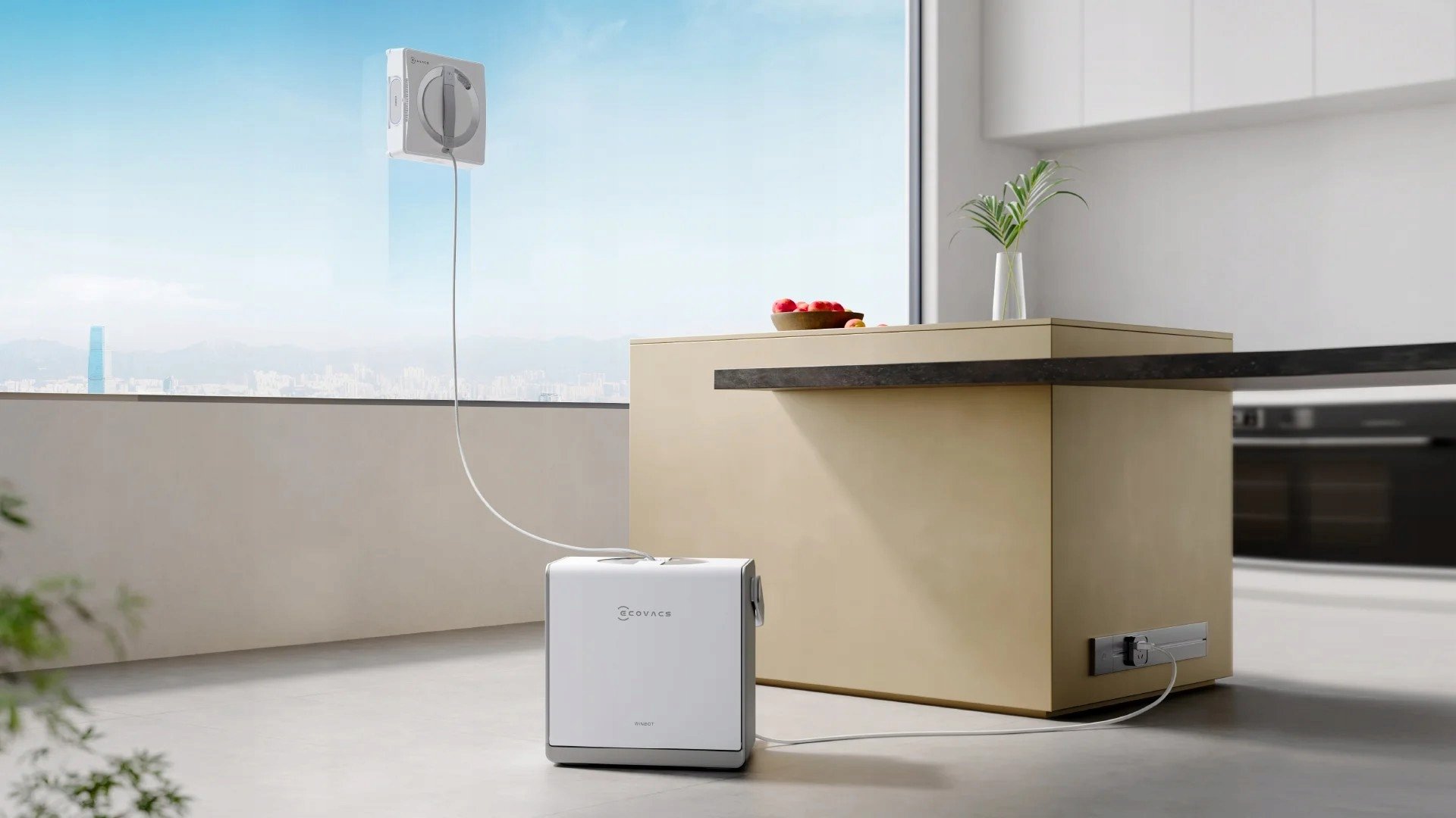 Wbudowany akumulator o dużej pojemności – do 110 minut pracy