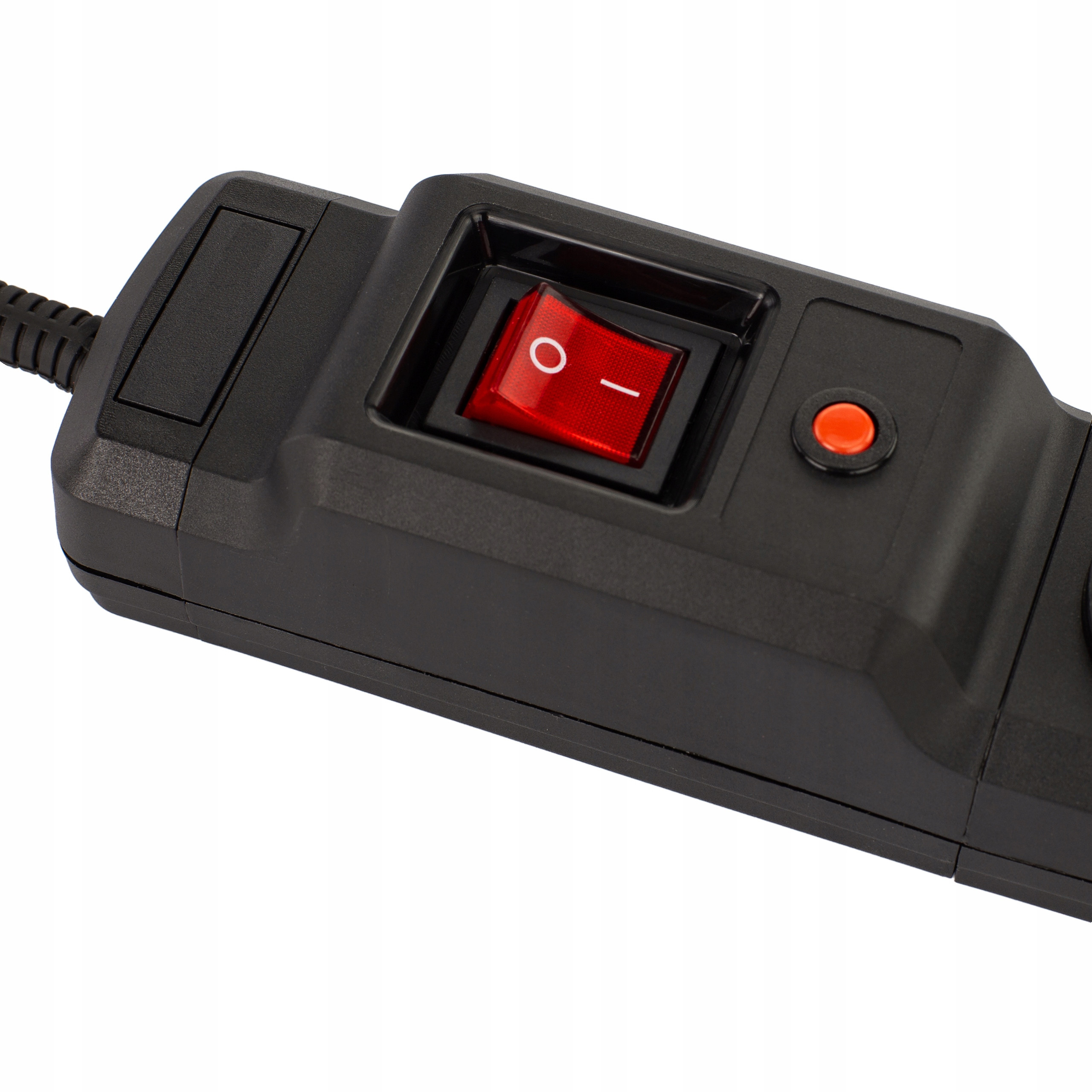 Podświetlany wyłącznik główny – Szybka kontrola zasilania