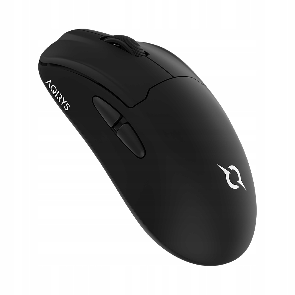 AQIRYS Myszka Dual Mode: Wirelles+Wired M32 czarna – Precyzja i wszechstronność dla graczy