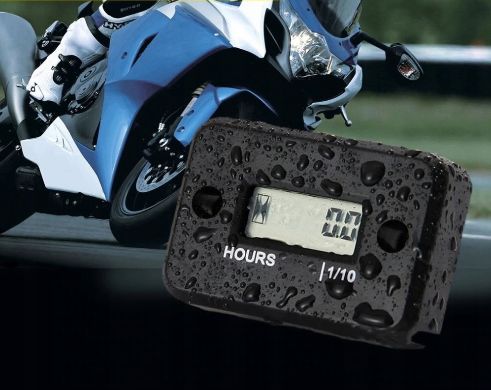 Kontrola przepracowanych motogodzin – dbaj o swój silnik