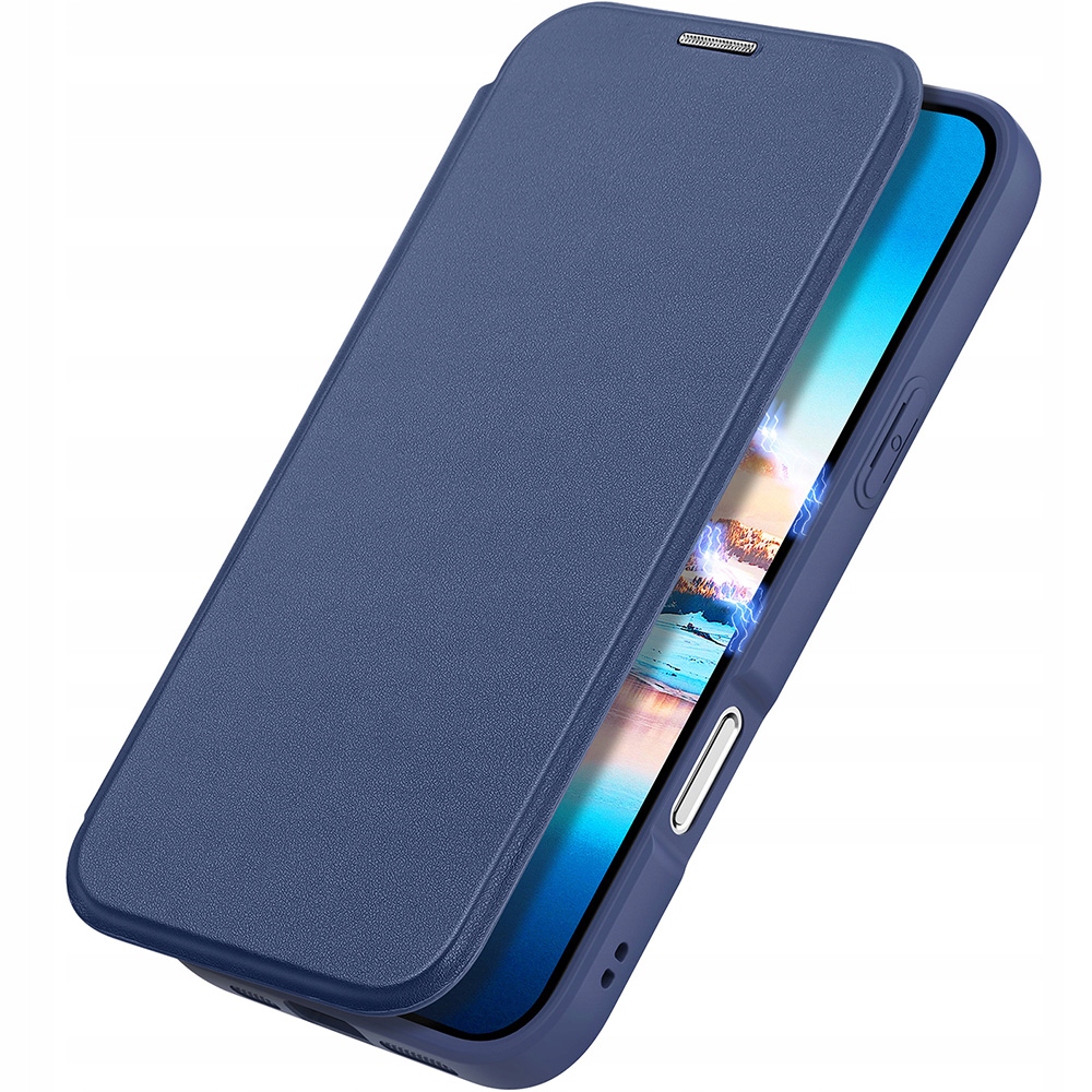 Zintegrowane przyciski i precyzyjne wycięcia dla wygody użytkowania