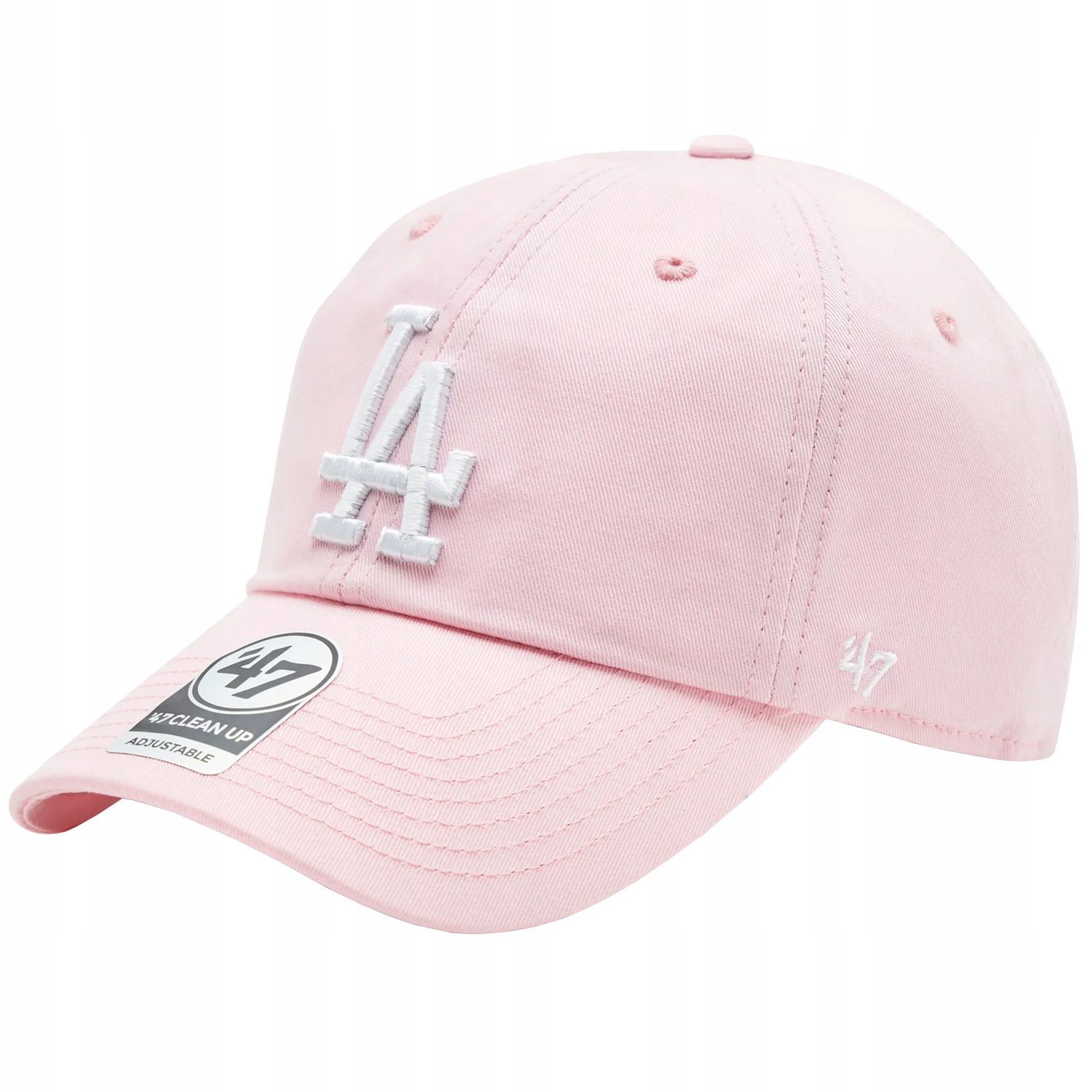 Czapka 47 Brand Los Angeles Dodgers Clean Up Cap – Styl i komfort w jednym
