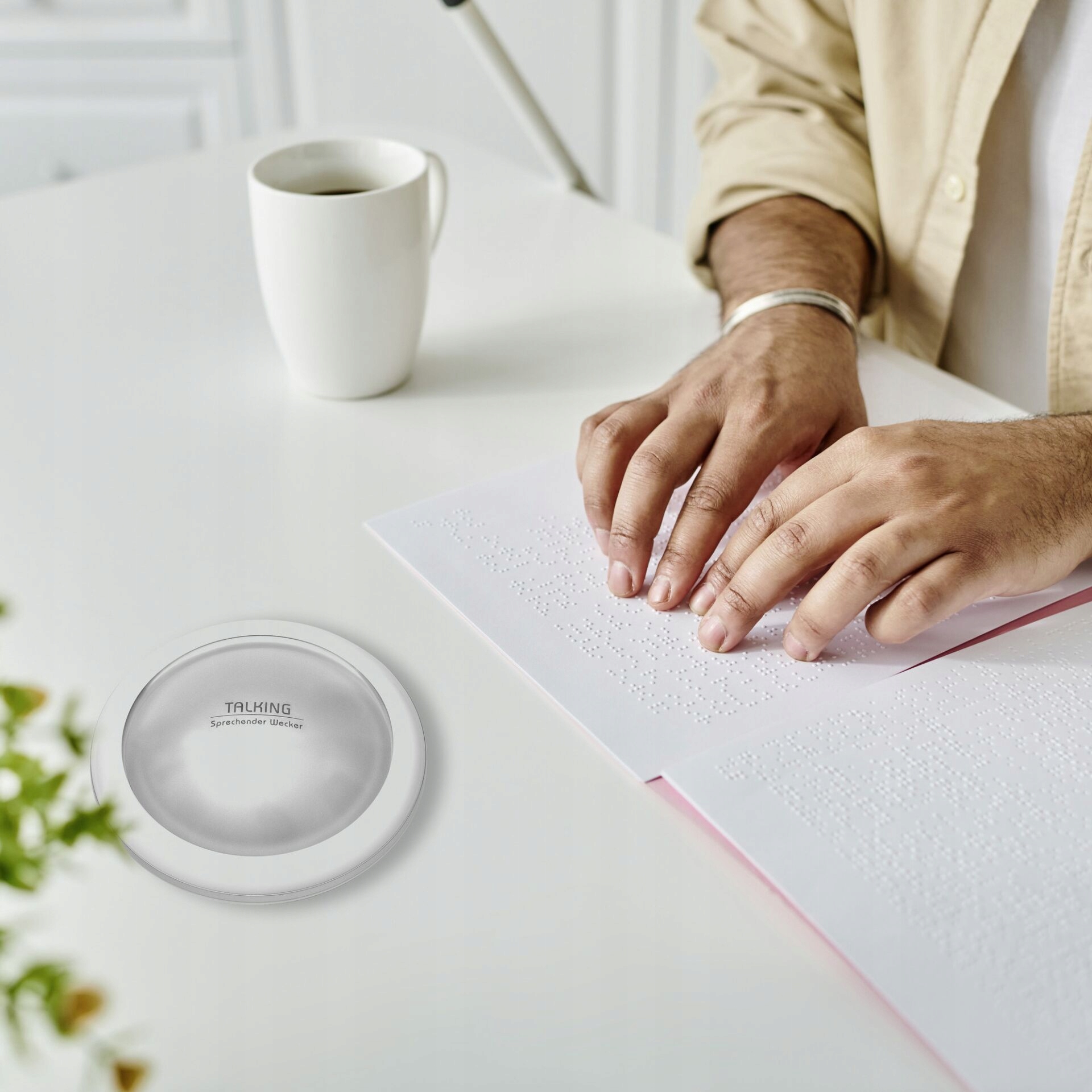 Funkcje mówienia i wsparcie dla osób z wadami wzroku